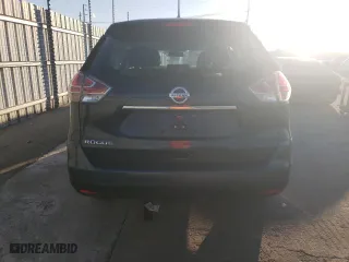 2015 Nissan Rogue S with VIN KNMAT2MTXFP537051, listed as a Copart auction lot 45893175 with 88,665 mi miles and Salvage Title. Bid and sale history available at carsss.com. Image 6.