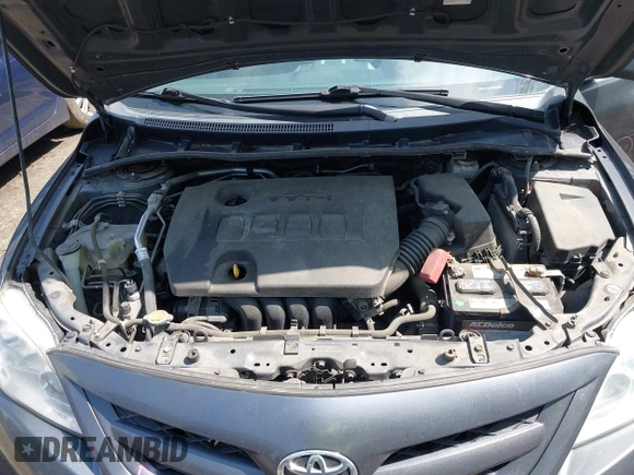 2013 Toyota Corolla L with VIN 2T1BU4EE4DC009112, listed as a IAAI auction lot 41971642 with 96,603 mi miles. Bid and sale history available at carsss.com. Image 10.