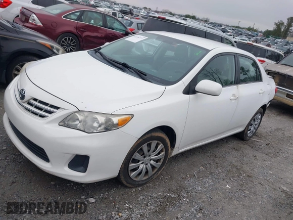 2013 Toyota Corolla L with VIN 2T1BU4EE1DC968905, listed as a IAAI auction lot 41535772 with 150,000 mi miles and . Bid and sale history available at DreamBid. Image 17.