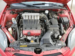2006 Mitsubishi Eclipse GT with VIN 4A3AK34TX6E010757, listed as a Copart auction lot 51614115 with 75,848 mi miles and Salvage Title. Bid and sale history available at carsss.com. Image 12.