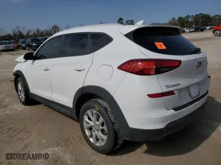 2019 Hyundai Tucson Value with VIN KM8J33A43KU072879, listed as a Copart auction lot 45157275 with 96,397 mi miles and Salvage Title. Bid and sale history available at carsss.com. Image 2.