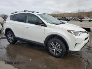 2017 Toyota RAV4 LE with VIN JTMBFREV5HJ132208, listed as a Copart auction lot 48373905 with 53,079 mi miles and Clean Title. Bid and sale history available at carsss.com. Image 4.