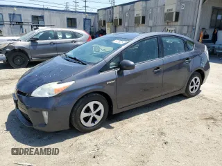 2013 Toyota Prius One with VIN JTDKN3DU0D1628441, listed as a Copart auction lot 55076625 with 153,142 mi miles and Clean Title. Bid and sale history available at carsss.com. Image 1.