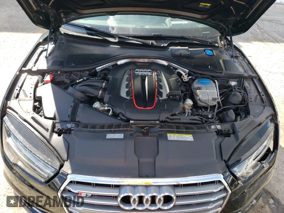 2018 Audi S7 Prestige z VIN WAU2FAFC1JN090694, wystawiony jako Copart lot #72414024 z przebiegiem 71 184 mil mil oraz Szkody całkowita. Historia ofert i sprzedaży dostępna na DreamBid. Obrazek 11.
