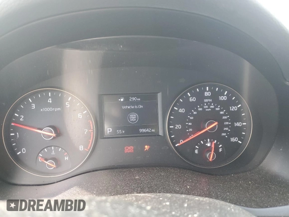 2017 Kia Cadenza Premium with VIN KNALC4J16H5042090, listed as a Copart auction lot 89070835 with 99,642 mi miles and Salvage Title. Bid and sale history available at carsss.com. Image 9.