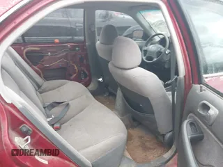 1997 Honda Civic LX with VIN 1HGEJ6672VL019621, listed as a IAAI auction lot 42081226 with 194,957 mi miles. Bid and sale history available at carsss.com. Image 8.