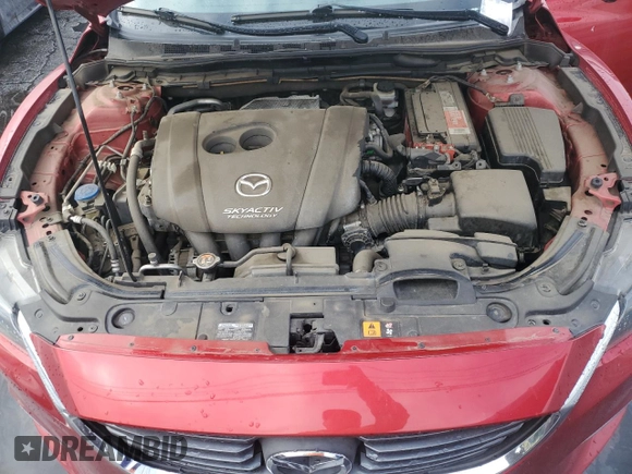 2016 Mazda 6 i Grand Touring with VIN JM1GJ1W56G1468307, listed as a Copart auction lot 87386504 with 158,841 mi miles and Salvage Title. Bid and sale history available at DreamBid. Image 11.