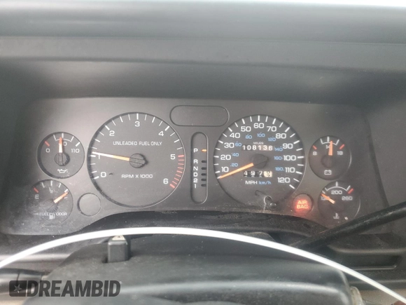 1996 Dodge 1500 z VIN 1B7HC16Y2TJ139882, wystawiony jako Copart lot #57718955 z przebiegiem 108 136 mil mil oraz Czysty tytuł • Clean title. Historia ofert i sprzedaży dostępna na DreamBid. Obrazek 9.