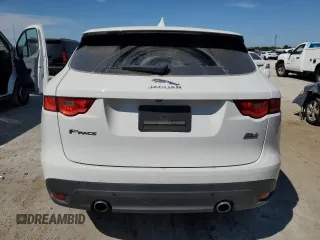 2017 Jaguar F-Pace 35t Premium with VIN SADCJ2BV1HA073273, listed as a Copart auction lot 50200855 with 98,235 mi miles and Salvage Title. Bid and sale history available at DreamBid. Image 6.