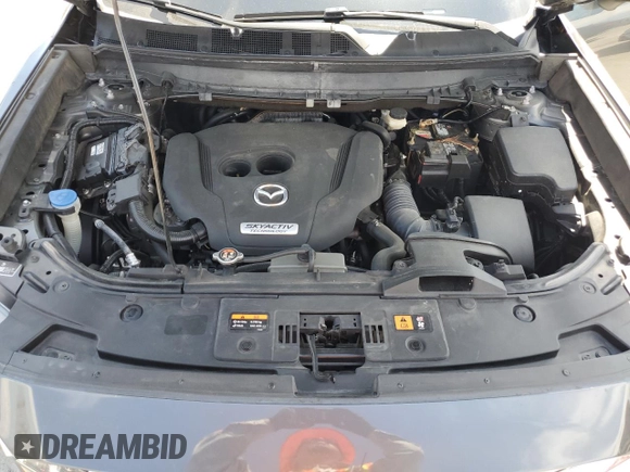 2018 Mazda CX-9 Touring with VIN JM3TCACY0J0200591, listed as a Copart auction lot 51916245 with 93,648 mi miles and Salvage Title. Bid and sale history available at carsss.com. Image 12.