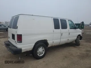 2008 Ford Econoline Cargo Commercial z VIN 1FTNE24L78DB58430, wystawiony jako Copart lot #87363034 z przebiegiem Nie podano mil oraz Szkoda całkowita • Salvage title. Historia ofert i sprzedaży dostępna na DreamBid. Obrazek 3.