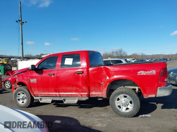 2017 Ram 2500 Tradesman with VIN 3C6UR5CL1HG625421, listed as a IAAI auction lot 41698402 with 118,022 mi miles and . Bid and sale history available at DreamBid. Image 14.