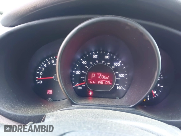 2016 Kia Soul with VIN KNDJN2A26G7287220, listed as a IAAI auction lot 41994634 with 146,103 mi miles and . Bid and sale history available at DreamBid. Image 7.