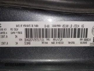 2010 Dodge Journey SXT with VIN 3D4PH5FV8AT283259, listed as a IAAI auction lot 41773863 with Not Provided miles and . Bid and sale history available at DreamBid. Image 9.