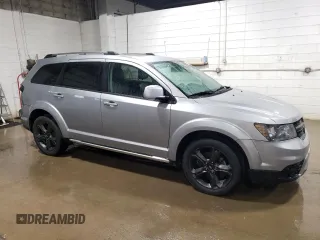 2020 Dodge Journey Crossroad with VIN 3C4PDCGB8LT270239, listed as a Copart auction lot 54953285 with 117,599 mi miles and Clean Title. Bid and sale history available at DreamBid. Image 4.