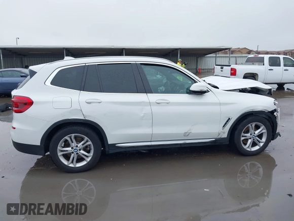 2019 BMW X3 sDrive30i with VIN 5UXTR7C58KLE96350, listed as a IAAI auction lot 41966527 with Not Provided miles and . Bid and sale history available at DreamBid. Image 13.