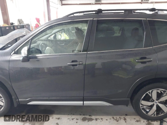 2021 Subaru Forester Touring with VIN JF2SKAXC8MH500831, listed as a IAAI auction lot 41564481 with 56,403 mi miles and . Bid and sale history available at DreamBid. Image 15.