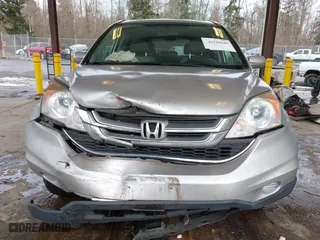 2010 Honda CR-V EX-L with VIN JHLRE4H77AC013459, listed as a IAAI auction lot 41589640 with 102,985 mi miles. Bid and sale history available at carsss.com. Image 12.
