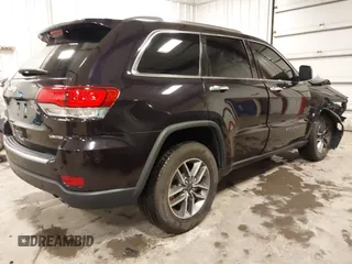 2020 Jeep Grand Cherokee Limited with VIN 1C4RJEBGXLC300739, listed as a IAAI auction lot 41782854 with 47,842 mi miles. Bid and sale history available at carsss.com. Image 4.