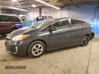 2013 Toyota Prius One with VIN JTDKN3DU8D5639163, listed as a Copart auction lot 88819385 with 163,524 mi miles and Salvage title. Bid and sale history available at DreamBid. Image 1.