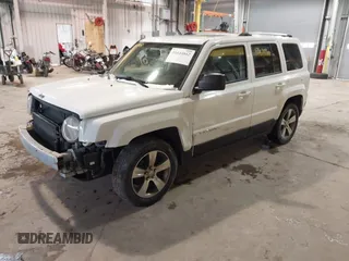 2017 Jeep Patriot High Altitude with VIN 1C4NJPFA6HD137833, listed as a IAAI auction lot 41644862 with 138,799 mi miles and . Bid and sale history available at carsss.com. Image 2.