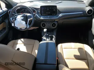 2024 Chevrolet Blazer Premier with VIN 3GNKBLRS8RS227989, listed as a Copart auction lot 53607155 with 10,596 mi miles and Clean title. Bid and sale history available at DreamBid. Image 8.