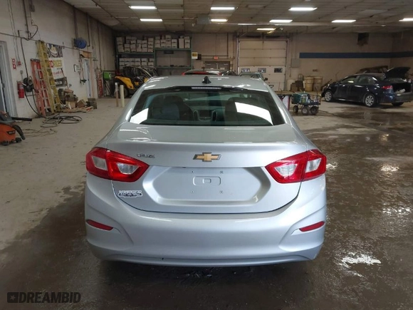 2017 Chevrolet Cruze LS with VIN 1G1BC5SM5H7104010, listed as a IAAI auction lot 41636526 with NaN miles. Bid and sale history available at carsss.com. Image 16.