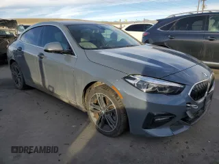 2020 BMW 2 Series 228i xDrive with VIN WBA73AK0XL7G13148, listed as a Copart auction lot 50231465 with 48,675 mi miles and Salvage Title. Bid and sale history available at DreamBid. Image 4.