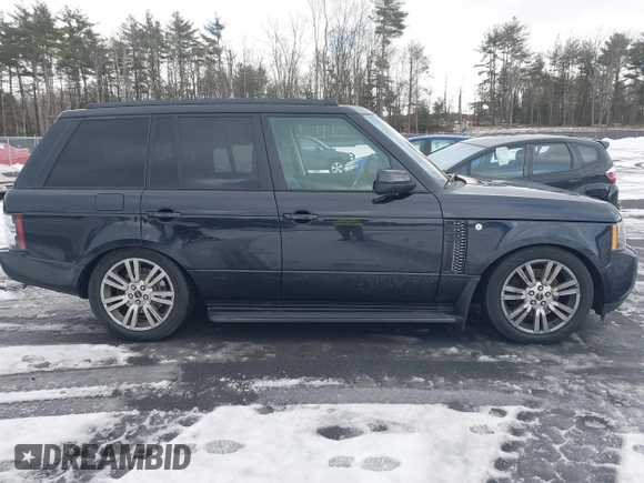 2012 Land Rover Range Rover HSE Lux z VIN SALMF1D49CA371040, wystawiony jako IAAI lot #41474438 z przebiegiem 138 013 mil mil oraz . Historia ofert i sprzedaży dostępna na DreamBid. Obrazek 12.