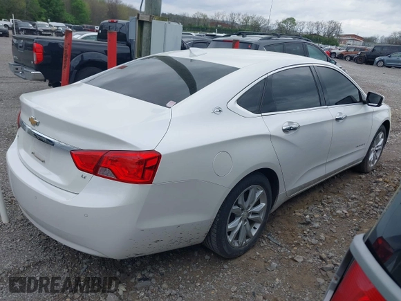 2017 Chevrolet Impala LT with VIN 1G1105SA1HU113301, listed as a IAAI auction lot 41795361 with 172,297 mi miles and . Bid and sale history available at DreamBid. Image 4.