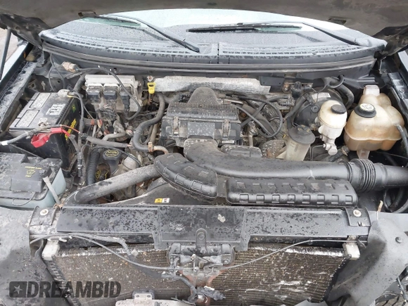 2008 Ford F-150 XLT с VIN 1FTPW12538FA40559, выставлен на аукционе IAAI как лот 41200440 с пробегом 243 970 миль миль и . История ставок и продаж доступна на DreamBid. Изображение 10.