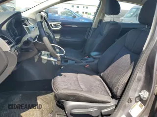 2017 Nissan Sentra S with VIN 3N1AB7APXHY382397, listed as a Copart auction lot 55091364 with 140,279 mi miles and Salvage Title. Bid and sale history available at carsss.com. Image 7.