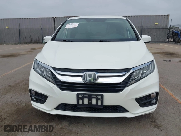 2019 Honda Odyssey EX with VIN 5FNRL6H59KB075219, listed as a IAAI auction lot 42435591 with 51,663 mi miles and . Bid and sale history available at DreamBid. Image 12.
