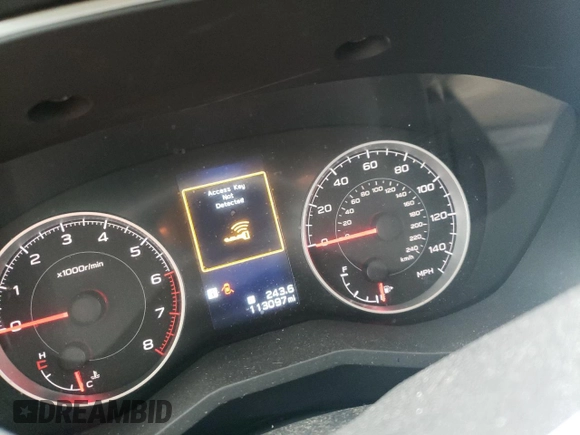 2019 Subaru Ascent Premium with VIN 4S4WMAFD8K3480008, listed as a Copart auction lot 52114805 with 113,097 mi miles and Salvage title. Bid and sale history available at DreamBid. Image 9.