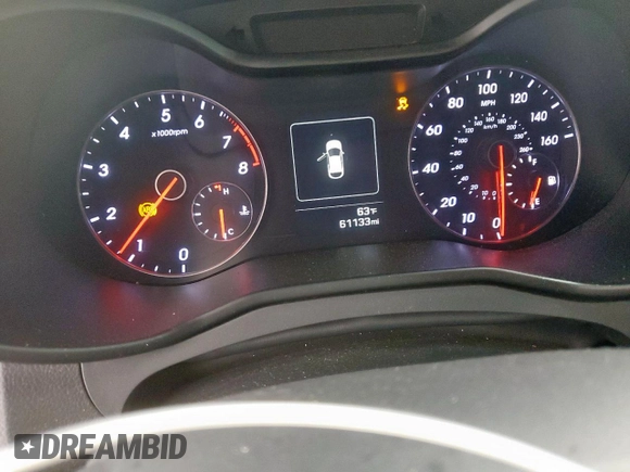 2016 Hyundai Veloster Turbo with VIN KMHTC6AE1GU293410, listed as a Copart auction lot 54422555 with 61,133 mi miles and Salvage title. Bid and sale history available at DreamBid. Image 9.