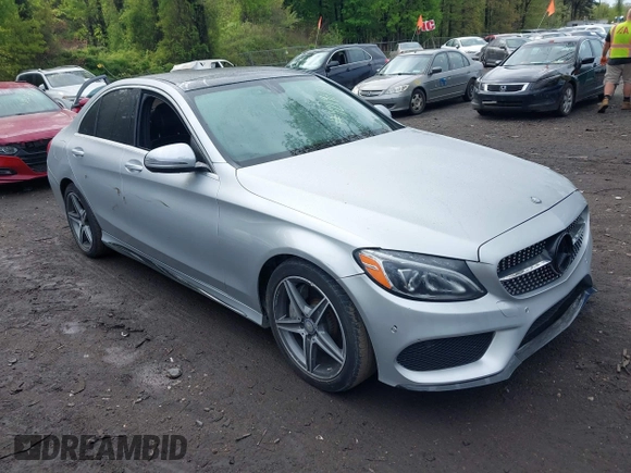 2016 Mercedes-Benz C 300 Luxury with VIN 55SWF4KB6GU171618, listed as a IAAI auction lot 42196768 with 107,093 mi miles and . Bid and sale history available at DreamBid. Image 1.