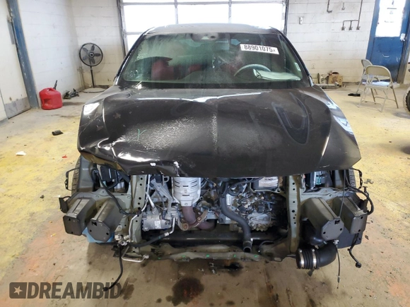 2022 Acura ILX w/Premium/A-Spec Package with VIN 19UDE2F8XNA006760, listed as a Copart auction lot 88901075 with 35,625 mi miles and Salvage Title. Bid and sale history available at carsss.com. Image 5.