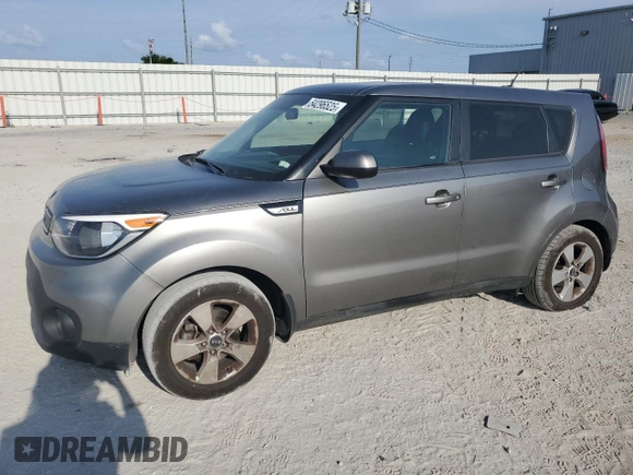 2019 Kia Soul z VIN KNDJN2A24K7672817, wystawiony jako Copart lot #54296525 z przebiegiem 107 338 mil mil oraz Nie do naprawy • Non repairable. Historia ofert i sprzedaży dostępna na DreamBid. Obrazek 1.