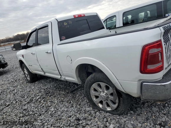 2022 Ram 2500 Laramie with VIN 3C6UR5FJ6NG118116, listed as a Copart auction lot 85998384 with 45,307 mi miles and Salvage Title. Bid and sale history available at carsss.com. Image 2.