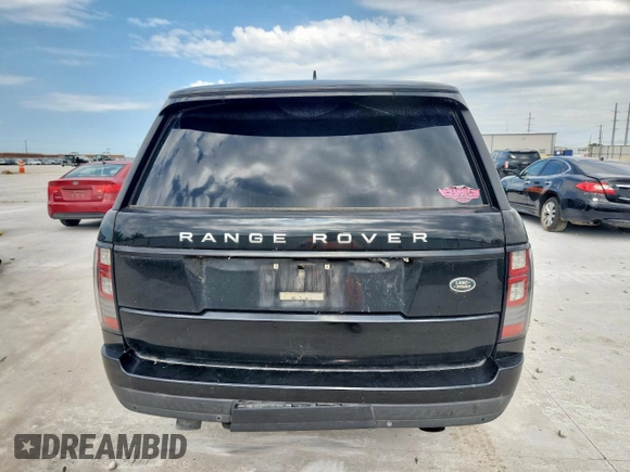2016 Land Rover Range Rover z VIN SALGR2PF0GA316084, wystawiony jako Copart lot #60665445 z przebiegiem 118 637 mil mil oraz Szkoda całkowita • Salvage title. Historia ofert i sprzedaży dostępna na DreamBid. Obrazek 6.