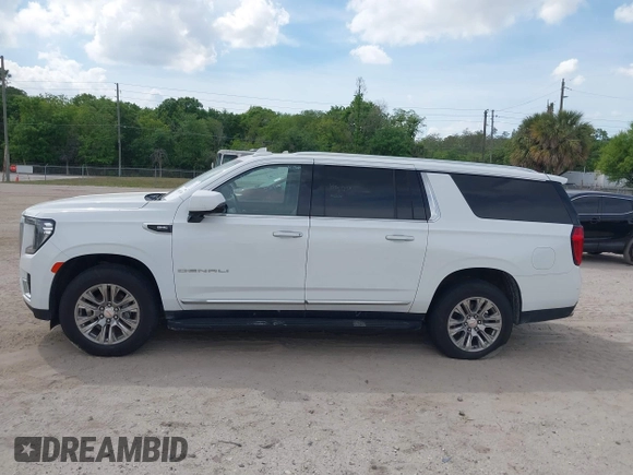 2023 GMC Yukon XL Denali with VIN 1GKS1JKL6PR355980, listed as a IAAI auction lot 41881760 with 1 mi miles. Bid and sale history available at carsss.com. Image 14.