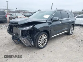 2020 Hyundai Palisade Limited z VIN KM8R5DHE2LU036488, wystawiony jako IAAI lot #42067059 z przebiegiem 54 067 mil mil oraz . Historia ofert i sprzedaży dostępna na DreamBid. Obrazek 17.