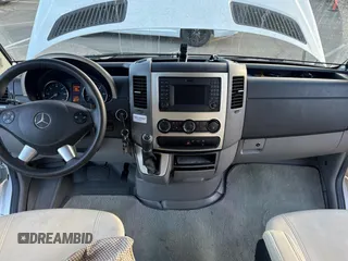 2018 Mercedes-Benz Sprinter Chassis with VIN WDAPF4CC6J9754059, listed as a Copart auction lot 78549764 with 25,508 mi miles and Salvage Title. Bid and sale history available at carsss.com. Image 9.