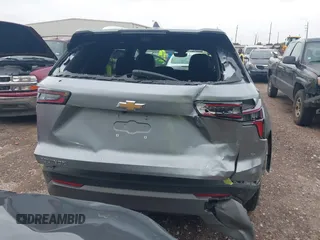 2025 Chevrolet Equinox FWD LT with VIN 3GNAXHEG4SL167463, listed as a IAAI auction lot 42494601 with 16,543 mi miles and . Bid and sale history available at DreamBid. Image 16.