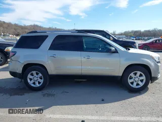 2015 GMC Acadia SLE with VIN 1GKKRPKD0FJ271770, listed as a IAAI auction lot 41814830 with 107,734 mi miles. Bid and sale history available at carsss.com. Image 14.