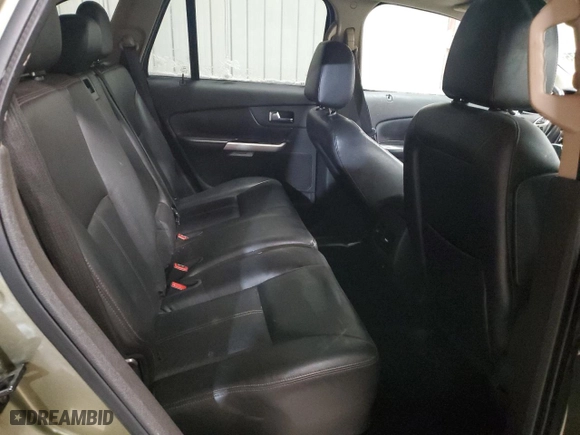 2012 Ford Edge SEL with VIN 2FMDK3J93CBA49833, listed as a Copart auction lot 41928475 with 174,522 mi miles and Salvage Title. Bid and sale history available at carsss.com. Image 11.