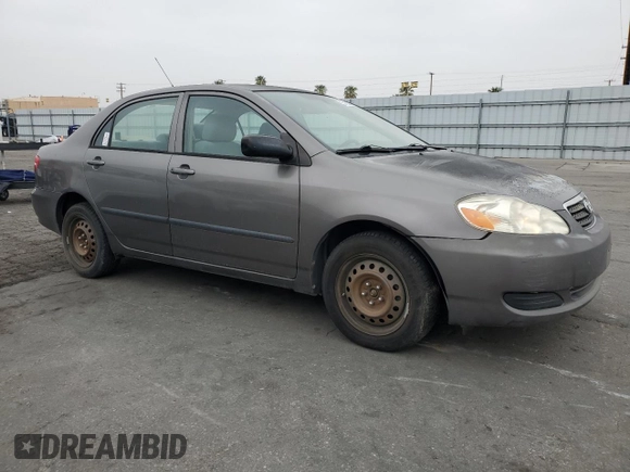 2008 Toyota Corolla CE with VIN 1NXBR32E58Z011679, listed as a Copart auction lot 53190345 with 197,781 mi miles and Clean Title. Bid and sale history available at DreamBid. Image 4.