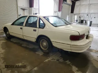 1996 Chevrolet Caprice Classic 1SA Special Value Pkg with VIN 1G1BL52W7TR102502, listed as a Copart auction lot 53508415 with 0 mi miles and Clean Title. Bid and sale history available at carsss.com. Image 2.