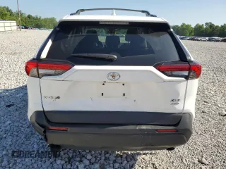 2023 Toyota RAV4 XLE with VIN 2T3P1RFV8PW398616, listed as a Copart auction lot 62297175 with 36,122 mi miles and Salvage title. Bid and sale history available at DreamBid. Image 6.
