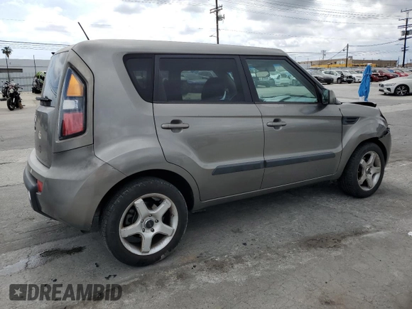 2011 Kia Soul + with VIN KNDJT2A26B7274160, listed as a Copart auction lot 54777655 with 187,597 mi miles and Salvage Title. Bid and sale history available at carsss.com. Image 3.